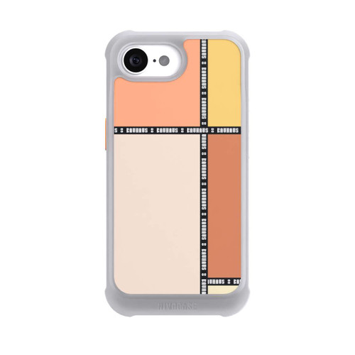 Apple iPhone 16e NIVOmax Bauhaus Squares-Pastel