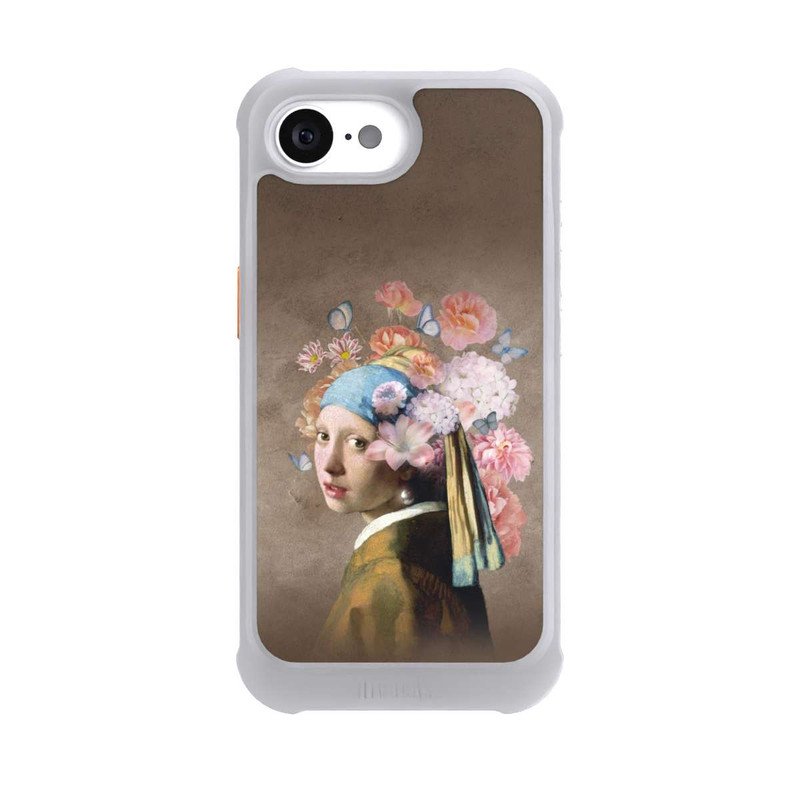iPhone 16e NIVOmax Coloured Pearl Girl