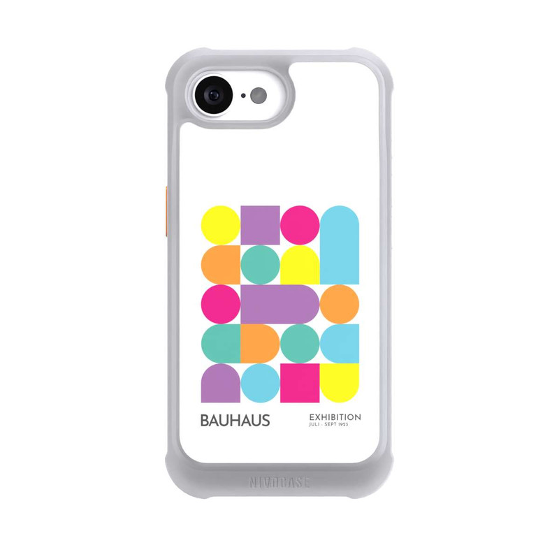 iPhone 16e NIVOmax Bauhaus Funky Colours