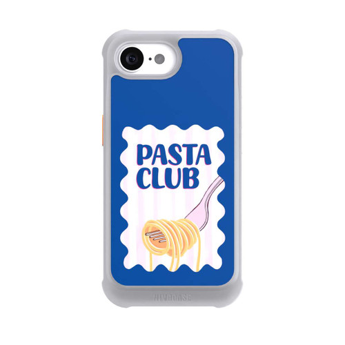 Apple iPhone 16e NIVOmax Pasta Club in Blue and Pink