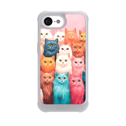 Apple iPhone 16e NIVOmax Cats Looking