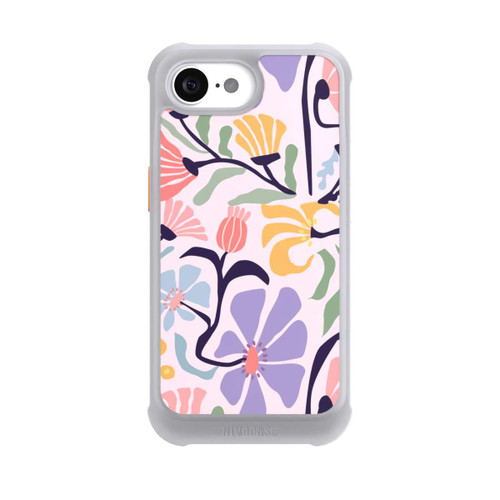 Apple iPhone 16e NIVOmax Flower Market Ibiza Pink