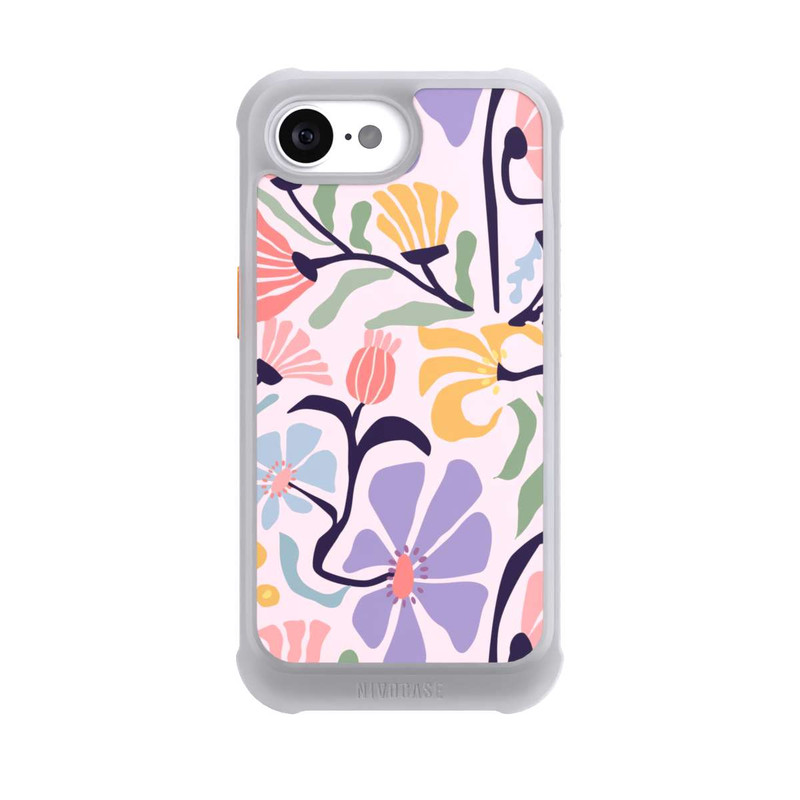 iPhone 16e NIVOmax Flower Market Ibiza Pink