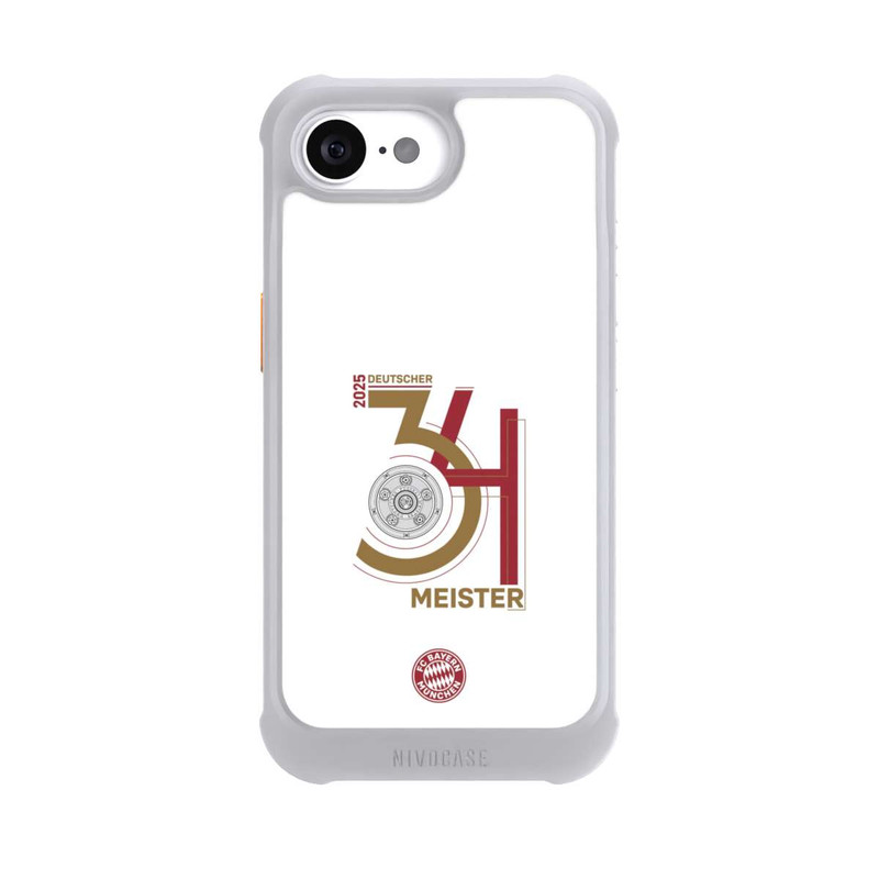 iPhone 16e NIVOmax FCB Deutscher Meister 2025