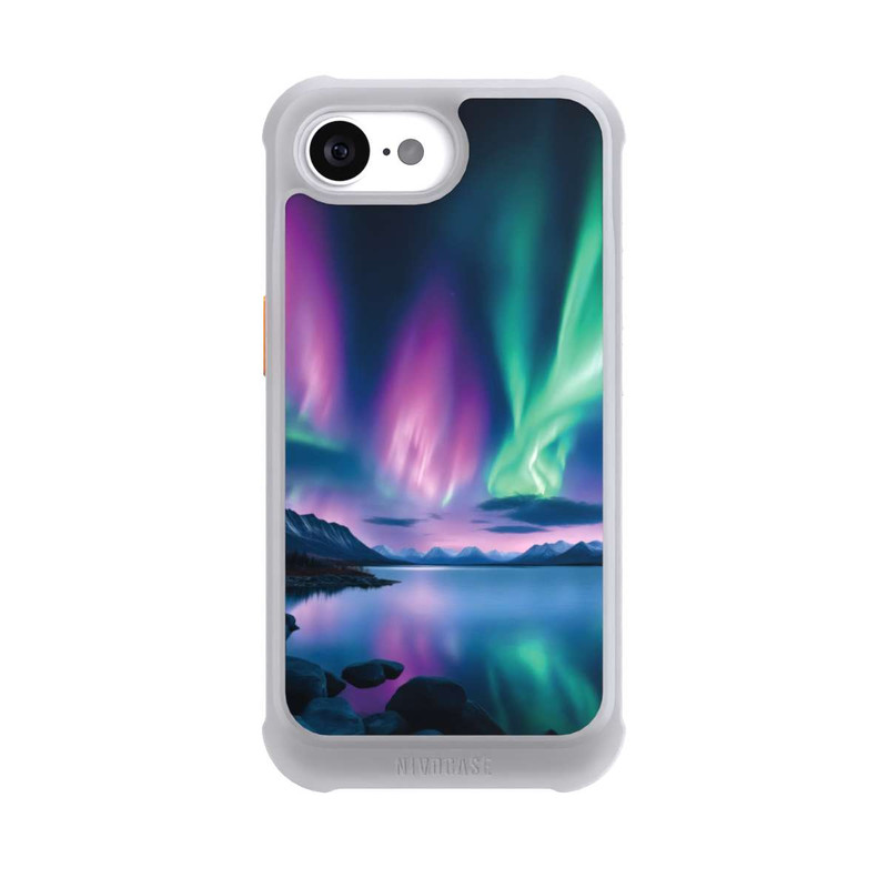 iPhone 16e NIVOmax Aurora Borealis with AI