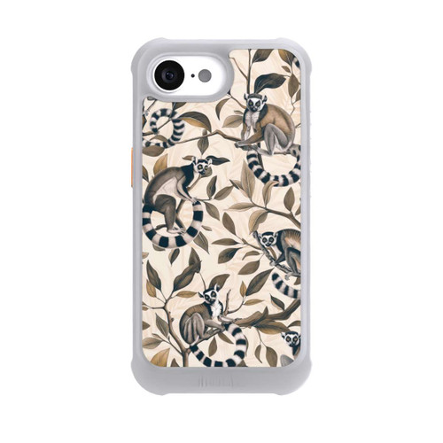 Apple iPhone 16e NIVOmax Lush Tropical Lemur Paradise with AI