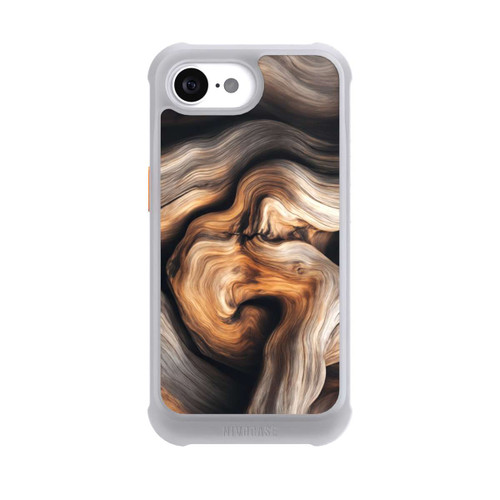 Apple iPhone 16e NIVOmax Rustic Wood with AI