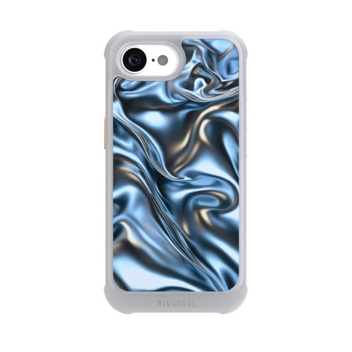Apple iPhone 16e NIVOmax Shiny Chrome with AI