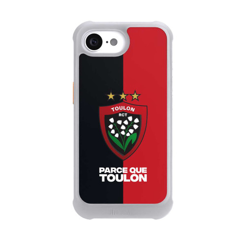 Apple iPhone 16e NIVOmax RCT Logo Rouge Noir