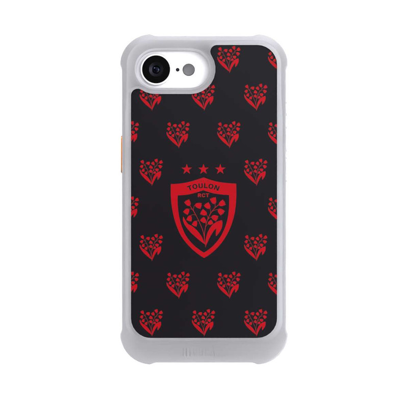 iPhone 16e NIVOmax RCT Motif Muguet Rouge