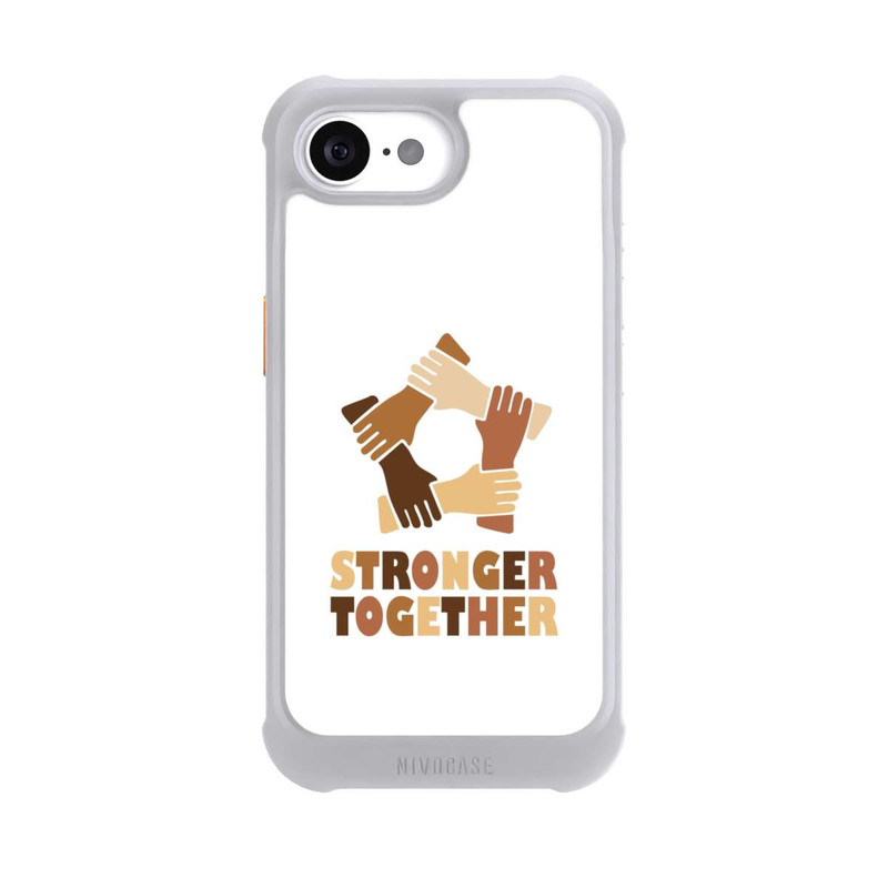 iPhone 16e NIVOmax Stronger Together