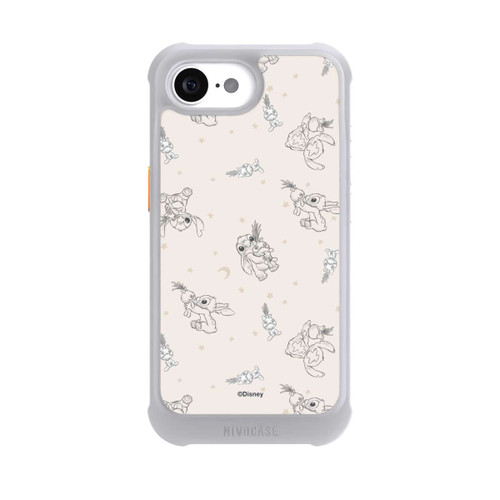 Apple iPhone 16e NIVOmax Stitch Cute Pastel Pattern