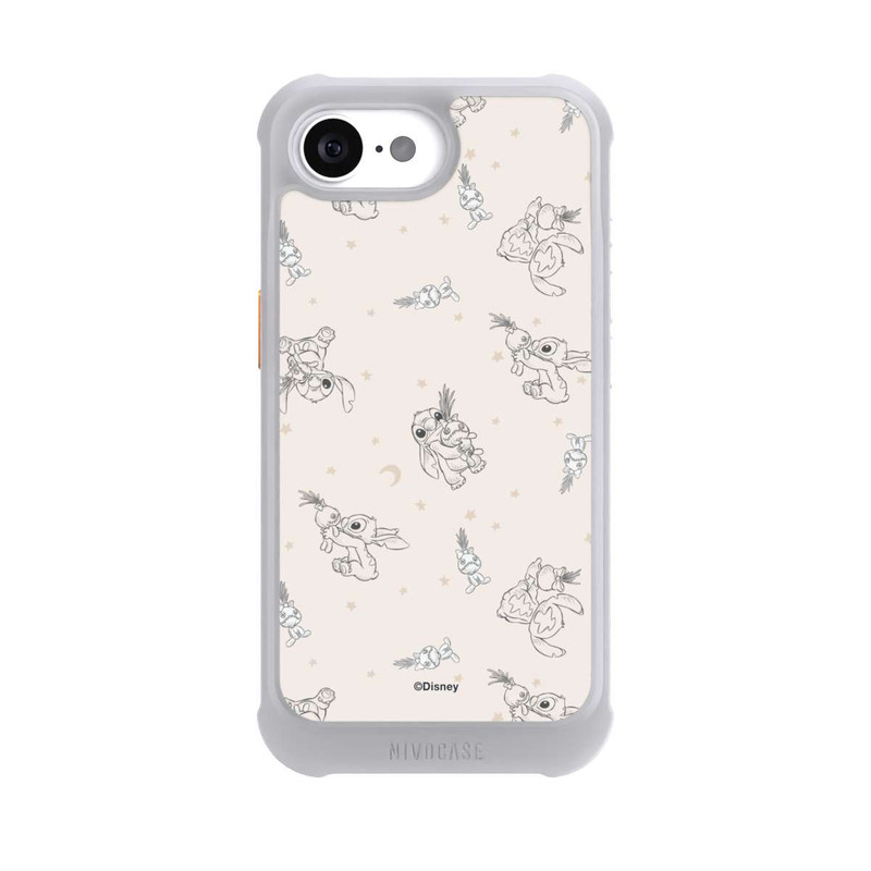 iPhone 16e NIVOmax Stitch Cute Pastel Pattern