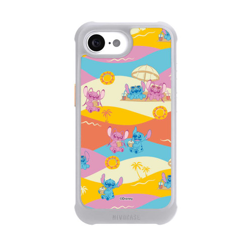 Apple iPhone 16e NIVOmax Stitch Neon Summer Pattern