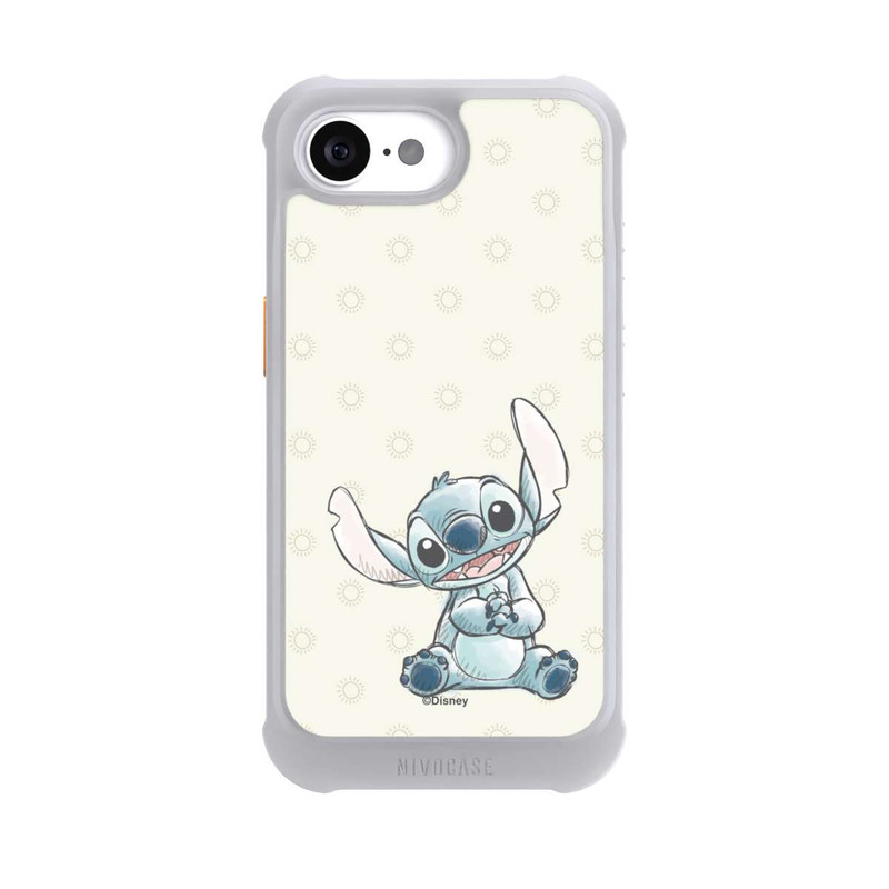 iPhone 16e NIVOmax Stitch Pastel Sun Smiles