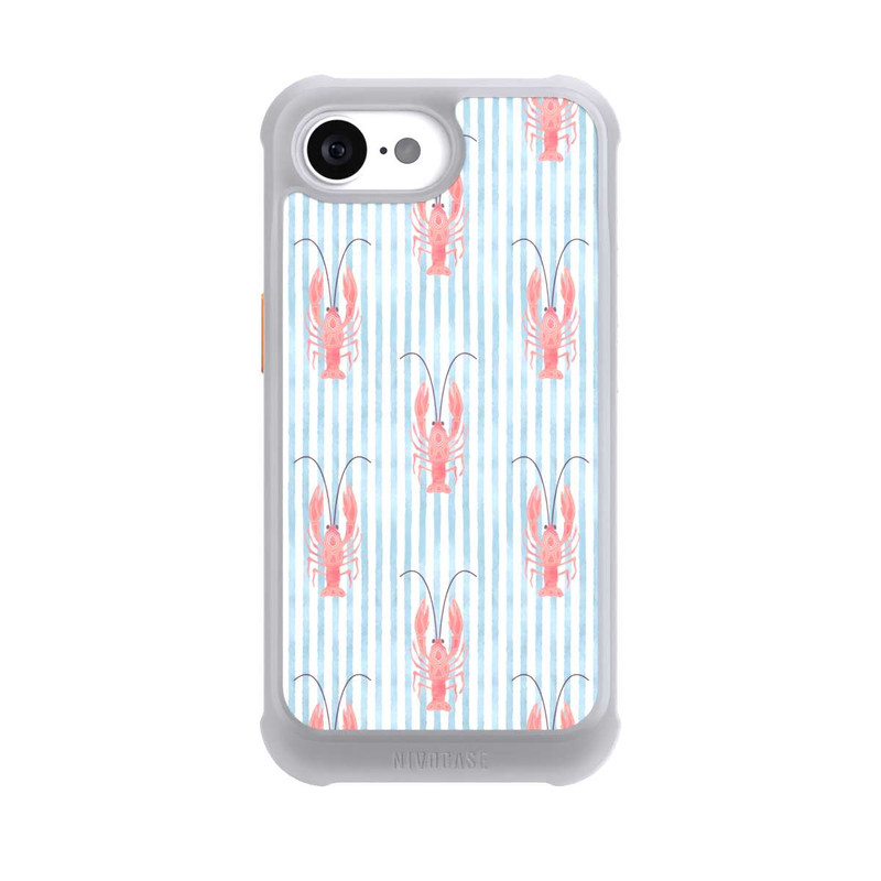 iPhone 16e NIVOmax Nautical Chic Lobster