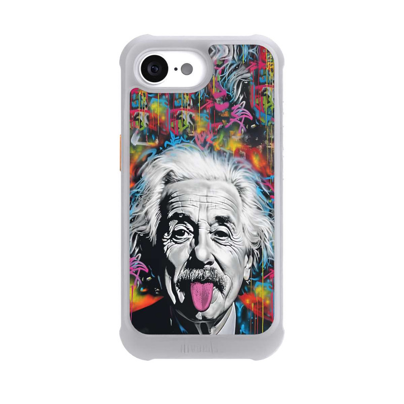 iPhone 16e NIVOmax Physiker Bunte Zunge Raus