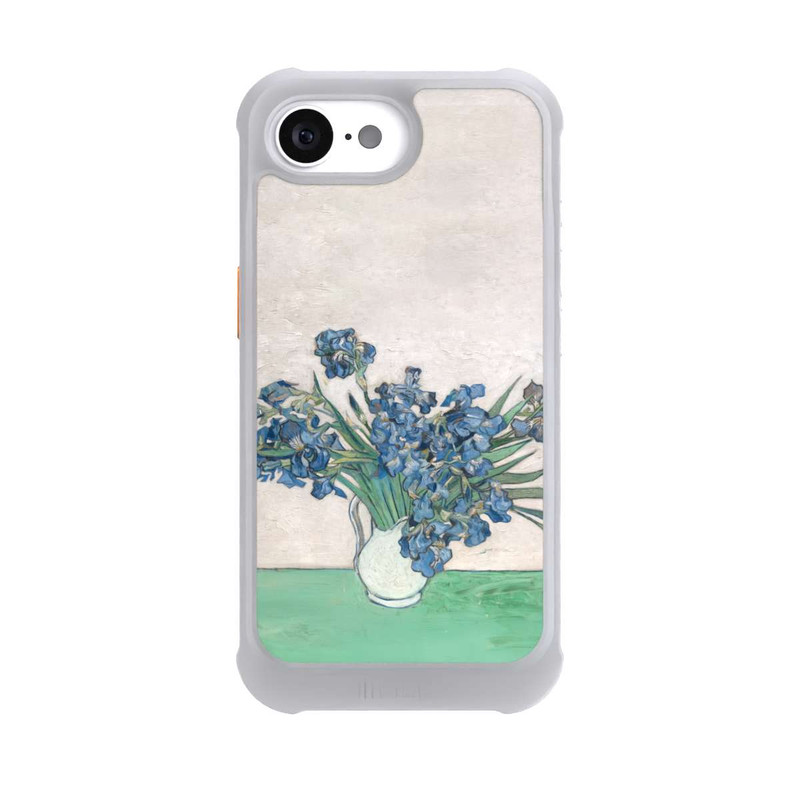 iPhone 16e NIVOmax Irises, by Vincent Van Gogh