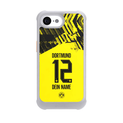 Apple iPhone 16e NIVOmax BVB Trikot Personalisierbar 25-26