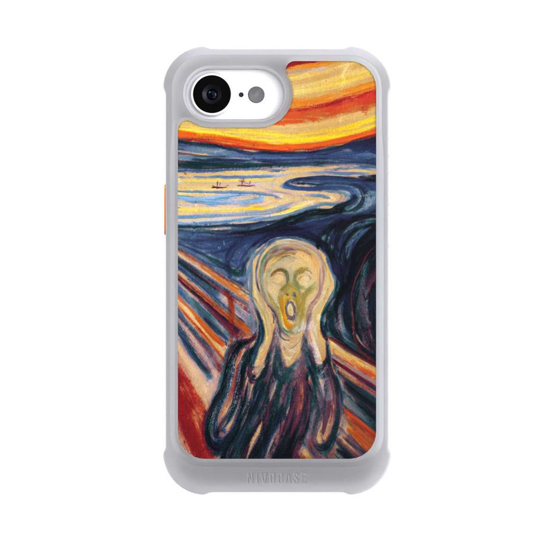 iPhone 16e NIVOmax Der Schrei by Edvard Munch