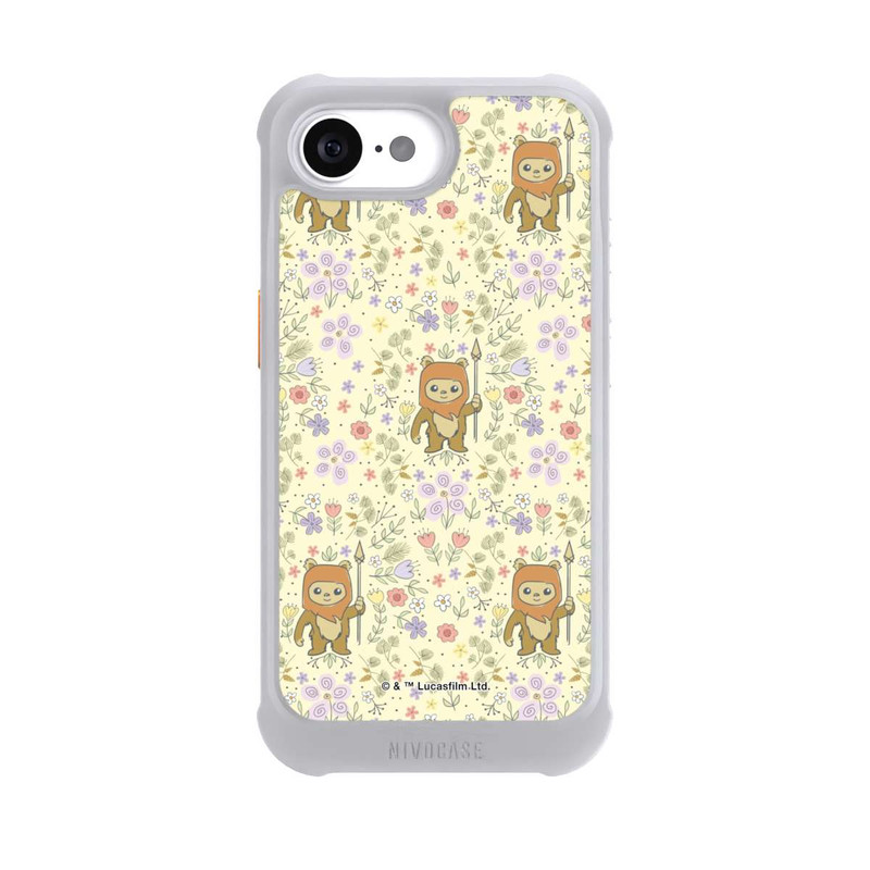 iPhone 16e NIVOmax Ewok Flower Pattern