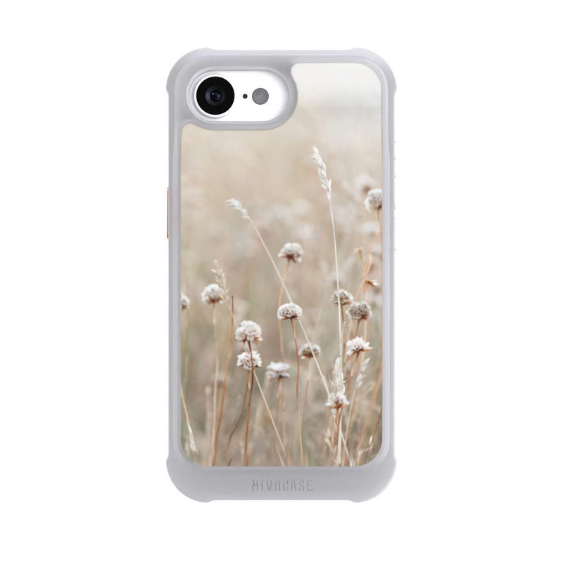 iPhone 16e NIVOmax Coastal Flowers