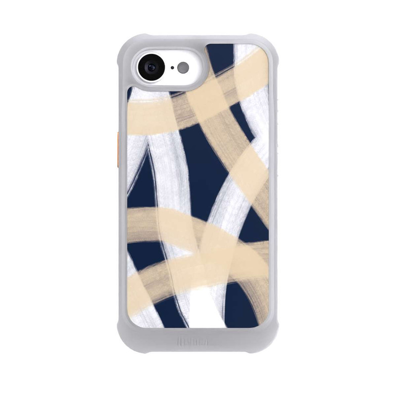 iPhone 16e NIVOmax Laced Up Beije Blue