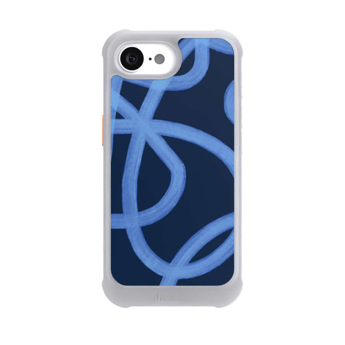Apple iPhone 16e NIVOmax Laced Up Tones of Blue