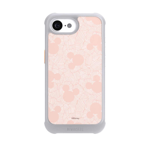 Apple iPhone 16e NIVOmax Disney Mickey Rose Muster
