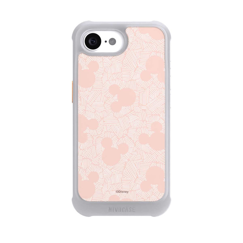 iPhone 16e NIVOmax Disney Mickey Rose Muster