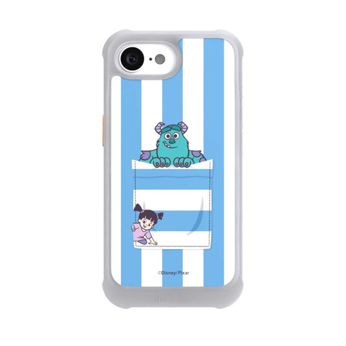 Apple iPhone 16e NIVOmax Monster AG Striped Pattern