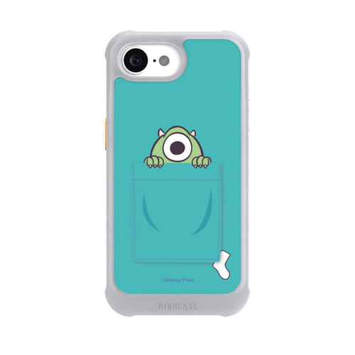 Apple iPhone 16e NIVOmax Monster AG P Green Background