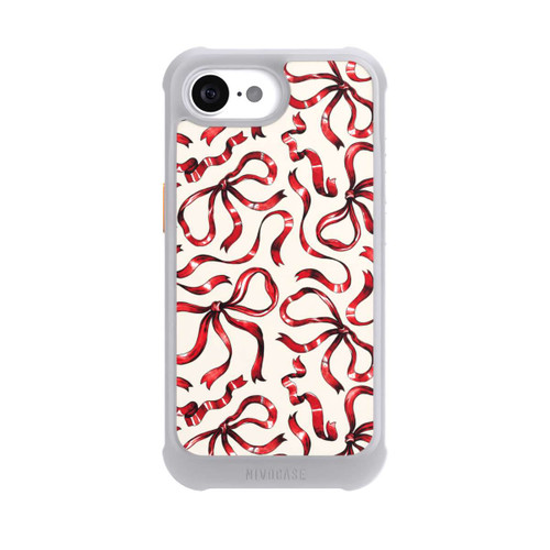 Apple iPhone 16e NIVOmax Fine Bows Red