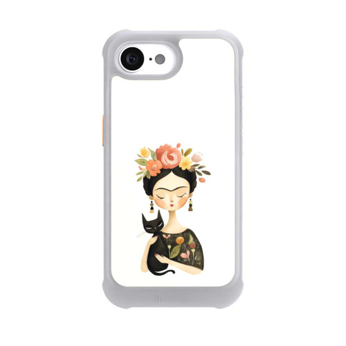 Apple iPhone 16e NIVOmax Mexikanische Ikone und Katze
