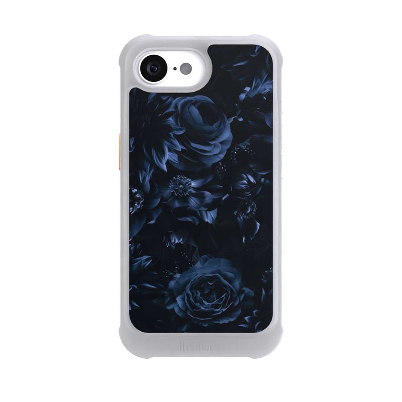 iPhone 16e NIVOmax Schatten Blumen