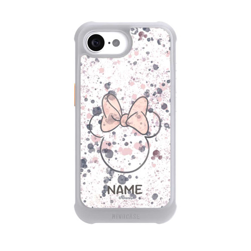 Apple iPhone 16e NIVOmax Minnie Watercolor Personalisierbar