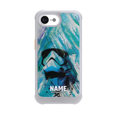 Apple iPhone 16e NIVOmax Stormtrooper Watercolor Personalisierbar