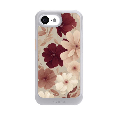 Apple iPhone 16e NIVOmax Romantic Flowers Beige with AI