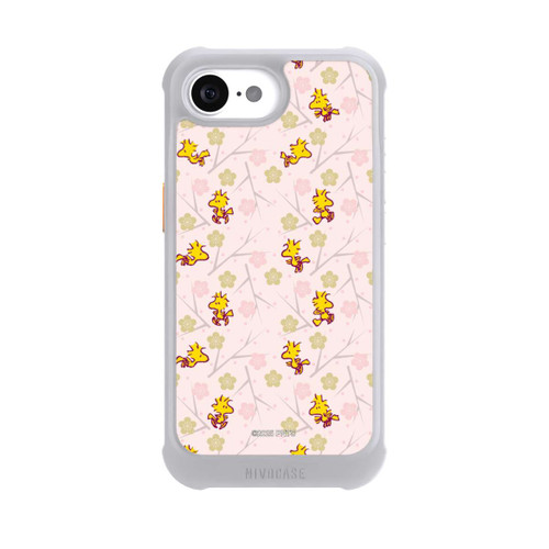 Apple iPhone 16e NIVOmax Woodstock Pink Pattern