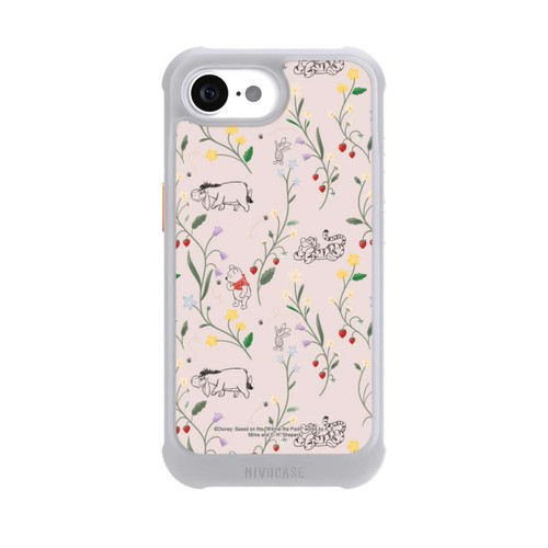 Apple iPhone 16e NIVOmax Winnie the Pooh Friends and Flowers