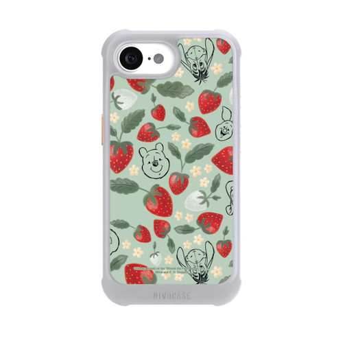 Apple iPhone 16e NIVOmax Winnie the Pooh Strawberries