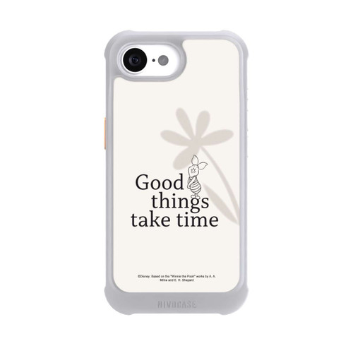 Apple iPhone 16e NIVOmax Good Things Take time Ferkel