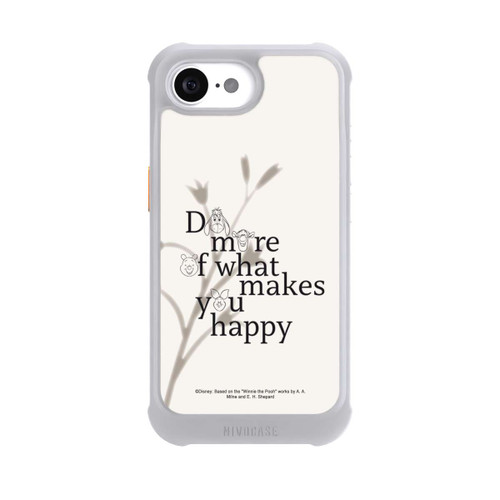 Apple iPhone 16e NIVOmax Do More of What Makes You Happy Winnie Puuh