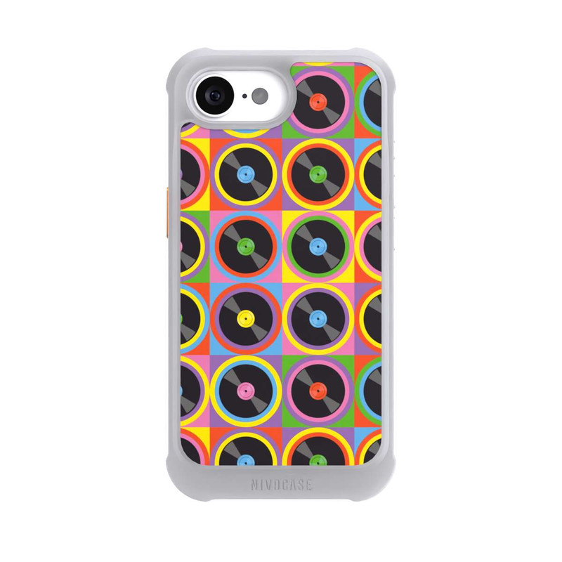 iPhone 16e NIVOmax Bold Retro Pop Art 70s