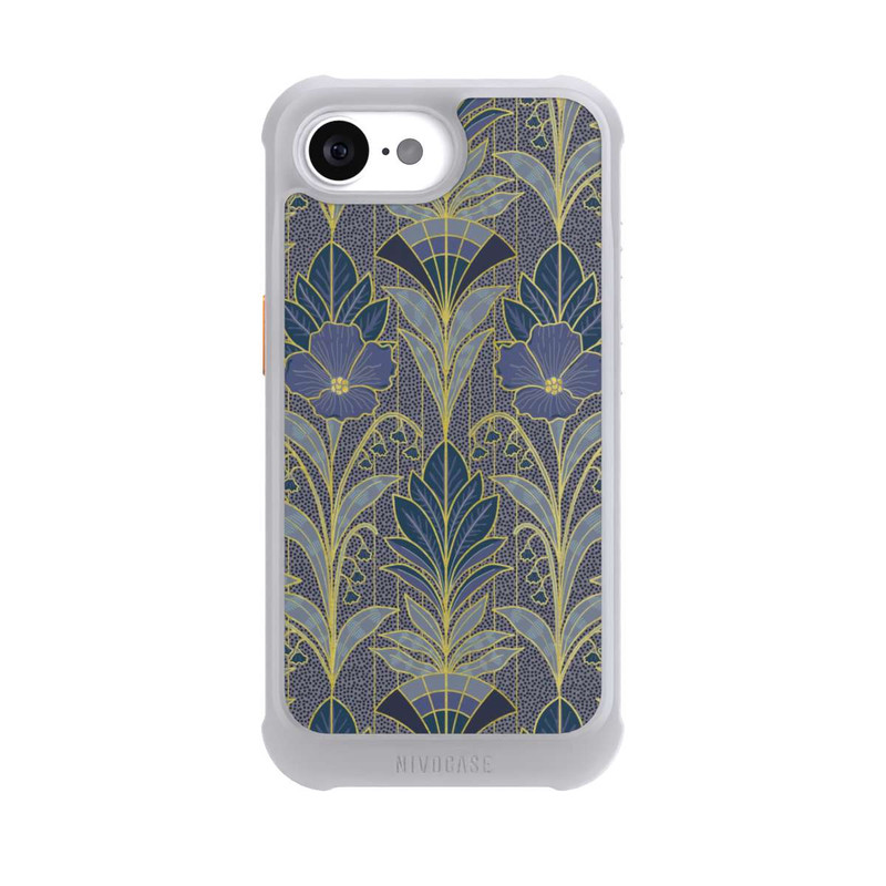 iPhone 16e NIVOmax Lily of the Valley Art Deco