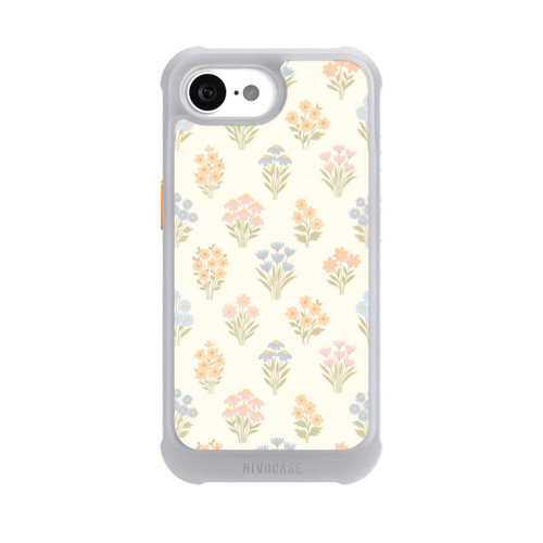 Apple iPhone 16e NIVOmax Pastel Wildflower Bouquets