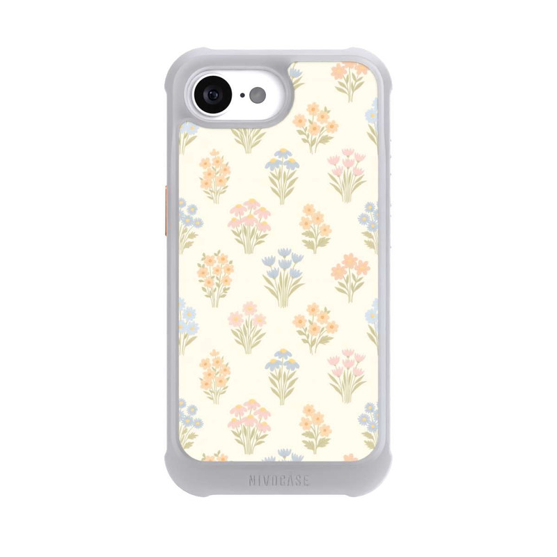 iPhone 16e NIVOmax Pastel Wildflower Bouquets