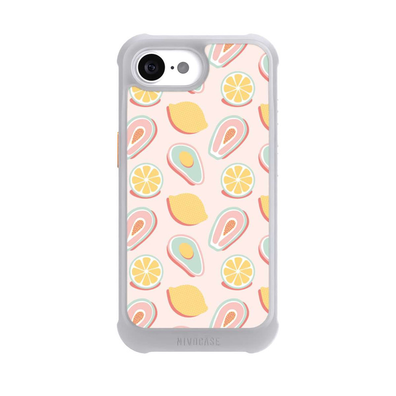 iPhone 16e NIVOmax Summer Pattern Pastel
