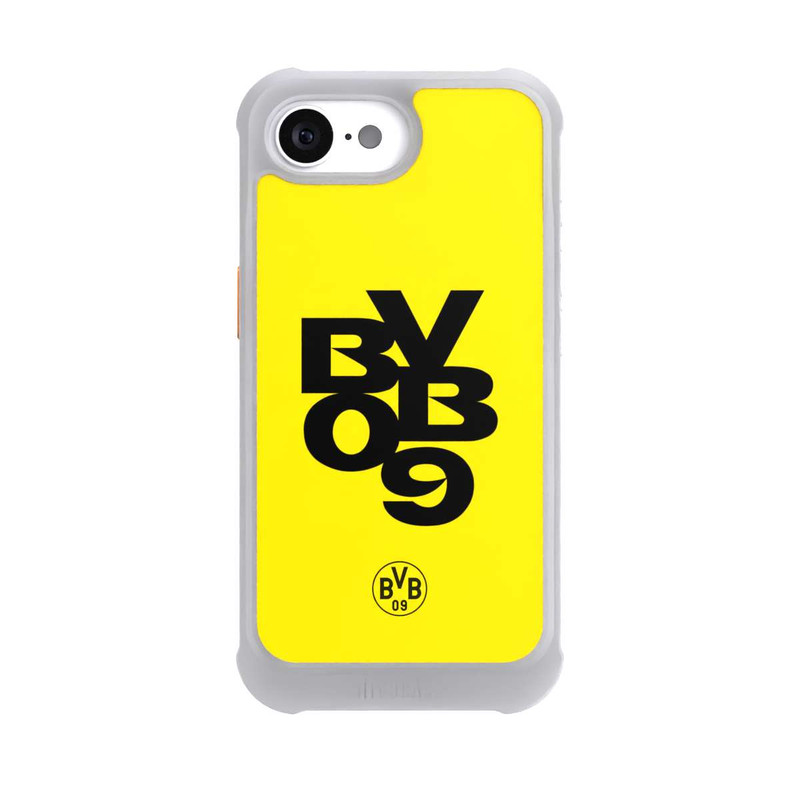 iPhone 16e NIVOmax BVB09 Schwarz Gelb