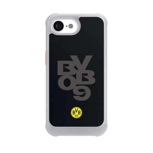 Apple iPhone 16e NIVOmax BVB09 Grau Schwarz